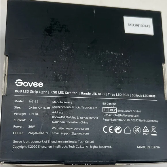 RGB LED Strip Light - Multicolor - Picture 3 of 4